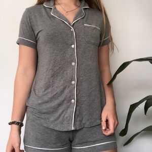 Grey pajama set